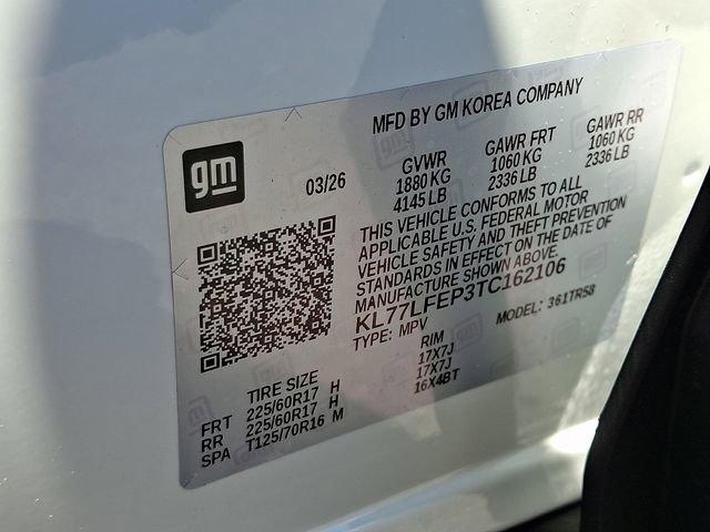 2026 Chevrolet Trax FWD LS
