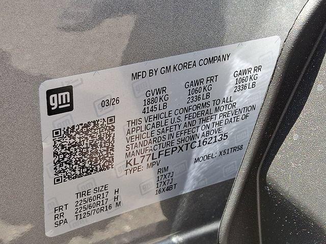 2026 Chevrolet Trax FWD LS