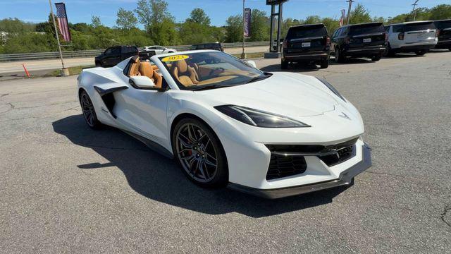 2023 Chevrolet Corvette Z06 RWD Convertible 3LZ