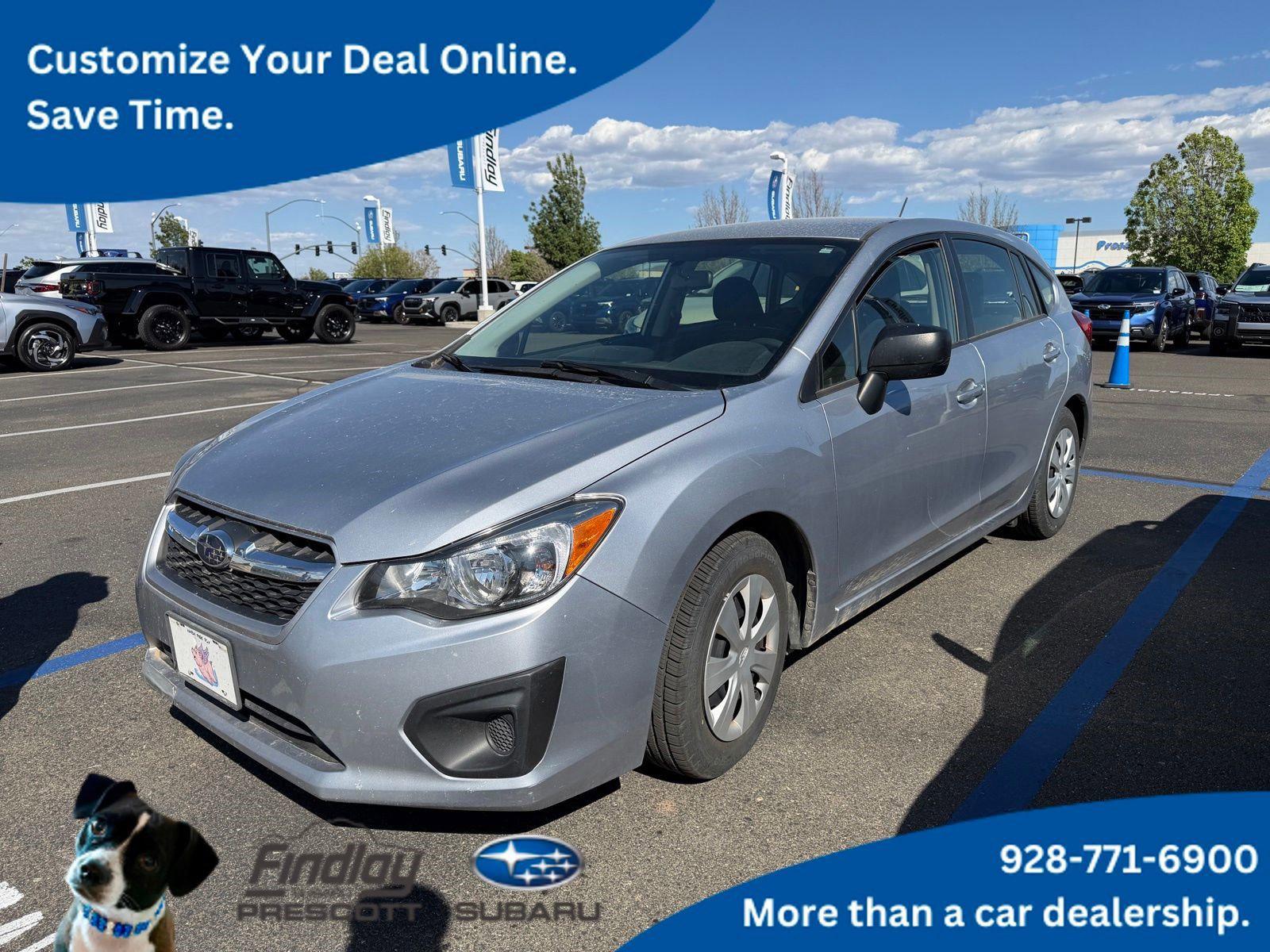 2013 Subaru Impreza 2.0I Auto (PZEV)'s photo