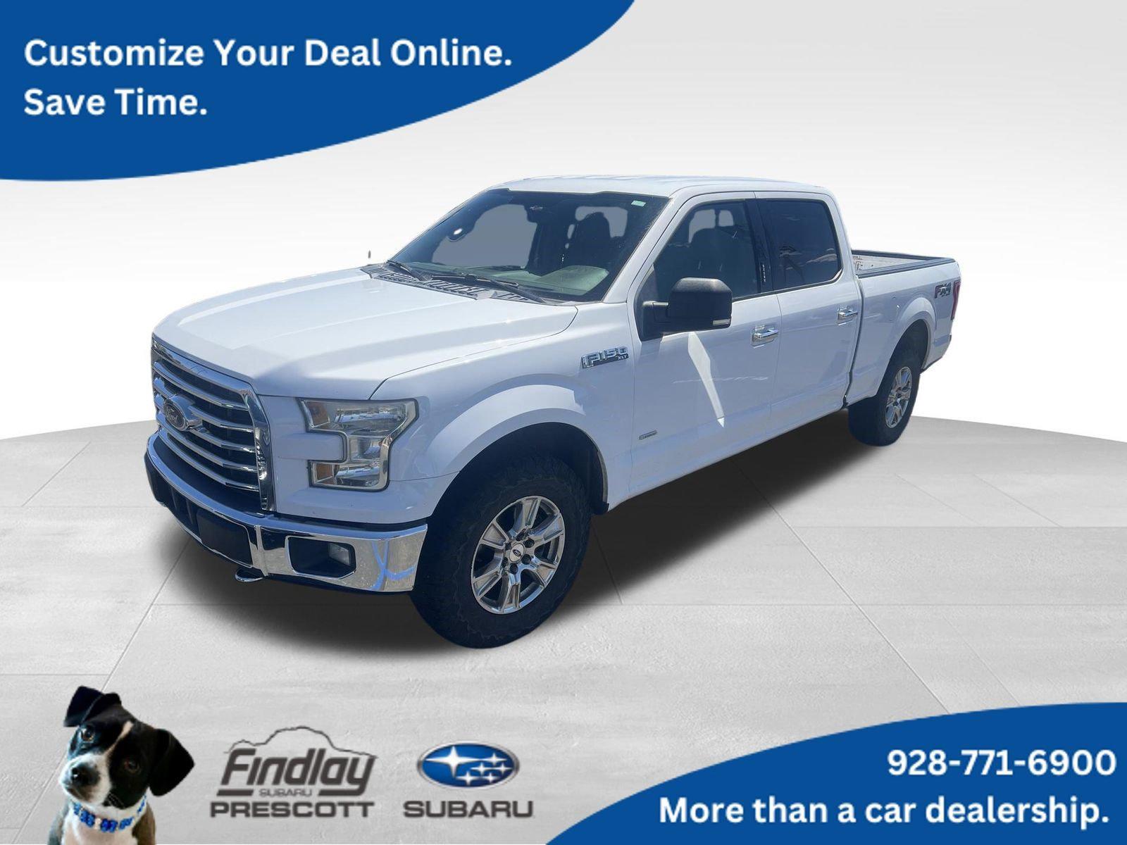 2016 Ford F-150 XLT 4x4 SuperCrew 157-in's photo