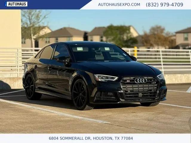 2017 Audi S3 2.0T Premium Plus for sale in Houston, TX