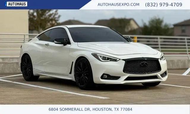 2017 INFINITI Q60 3.0t Premium for sale in Houston, TX