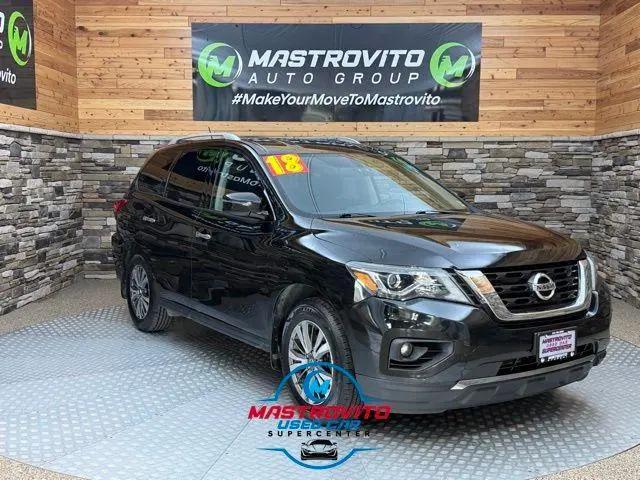 2018 Nissan Pathfinder SV for sale in Yorkville, NY