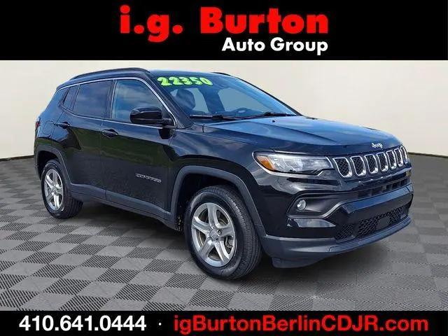 2024 Jeep Compass Latitude 4x4 for sale in Berlin, MD