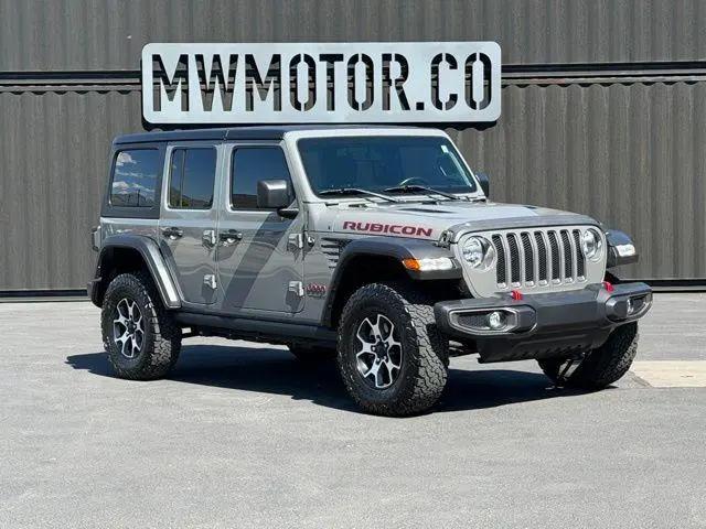 2022 Jeep Wrangler Unlimited Rubicon 4x4 for sale in Logan, UT