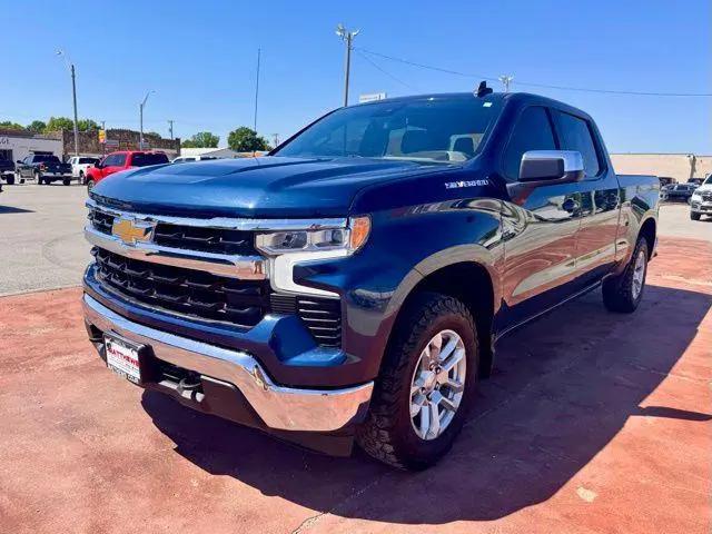 2023 Chevrolet Silverado 1500 4WD Crew Cab Standard Bed LT for sale in Vinita, OK