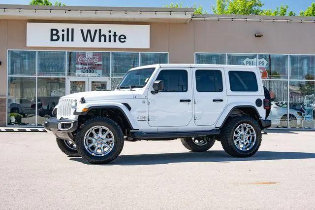 2019 Jeep Wrangler Unlimited Sahara 4x4 for sale in Fort Smith, AR