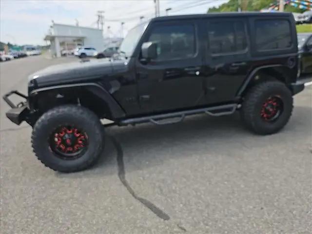 2022 Jeep Wrangler Unlimited Willys 4x4 for sale in Beckley, WV