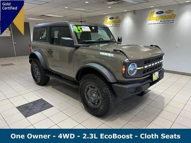 2025 Ford Bronco Base for sale in Mount Vernon, IA