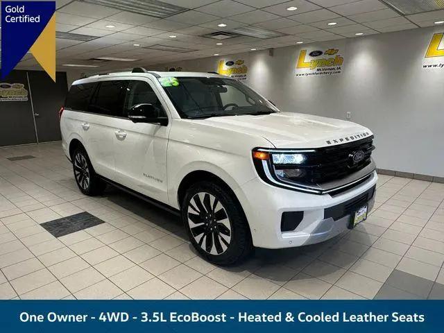 2025 Ford Expedition Platinum for sale in Mount Vernon, IA