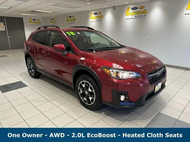 2018 Subaru Crosstrek 2.0i Premium for sale in Mount Vernon, IA
