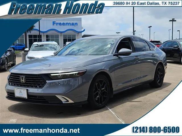 2023 Honda Accord Hybrid Touring for sale in Dallas, TX