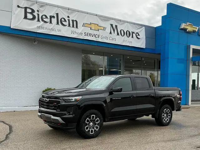 2023 Chevrolet Colorado 4WD Crew Cab Short Box Z71 for sale in Sebewaing, MI