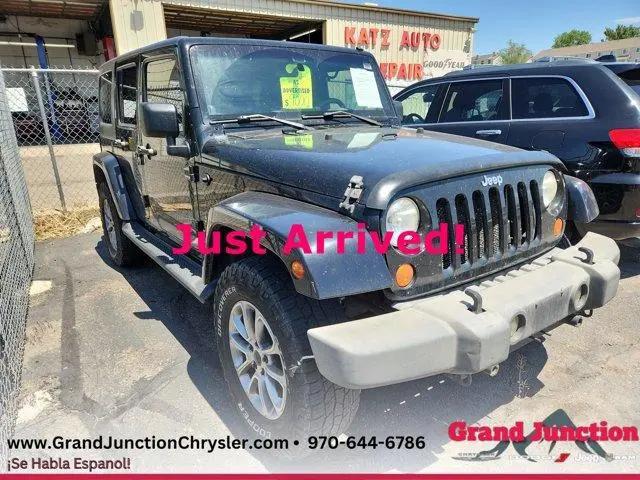 2007 Jeep Wrangler Unlimited Sahara for sale in Grand Junction, CO