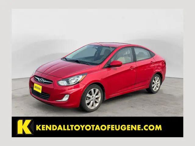 2013 Hyundai Accent GLS for sale in Eugene, OR