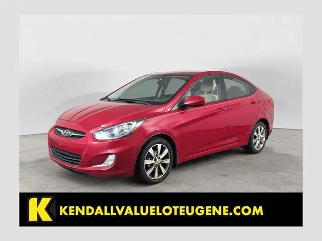 2013 Hyundai Accent GLS for sale in Eugene, OR