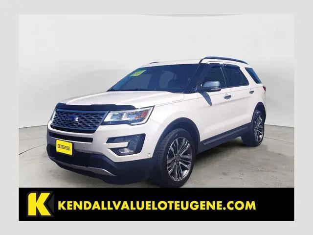2017 Ford Explorer Platinum for sale in Eugene, OR