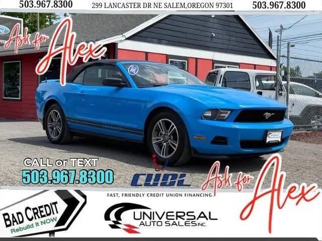 2012 Ford Mustang V6 Premium for sale in Salem, OR