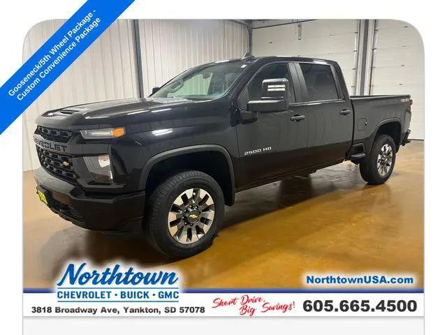2022 Chevrolet Silverado 2500HD 4WD Crew Cab Standard Bed Custom for sale in Yankton, SD