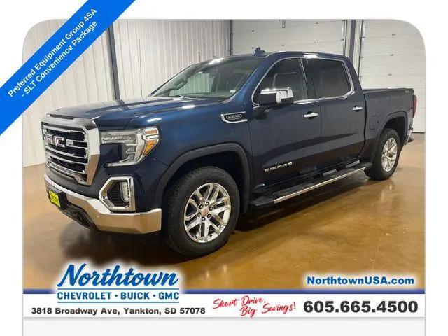 2020 GMC Sierra 1500 4WD Crew Cab Short Box SLT for sale in Yankton, SD
