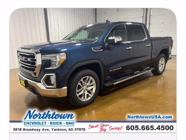 2020 GMC Sierra 1500 4WD Crew Cab Short Box SLT for sale in Yankton, SD