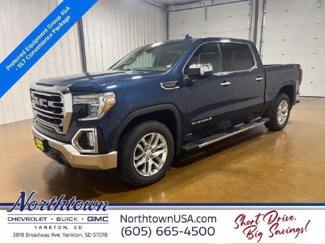 2020 GMC Sierra 1500 4WD Crew Cab Short Box SLT for sale in Yankton, SD