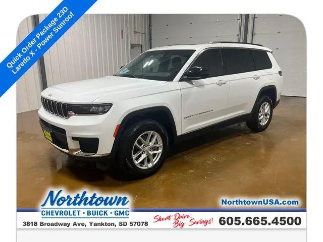2024 Jeep Grand Cherokee L Laredo X 4x4 for sale in Yankton, SD