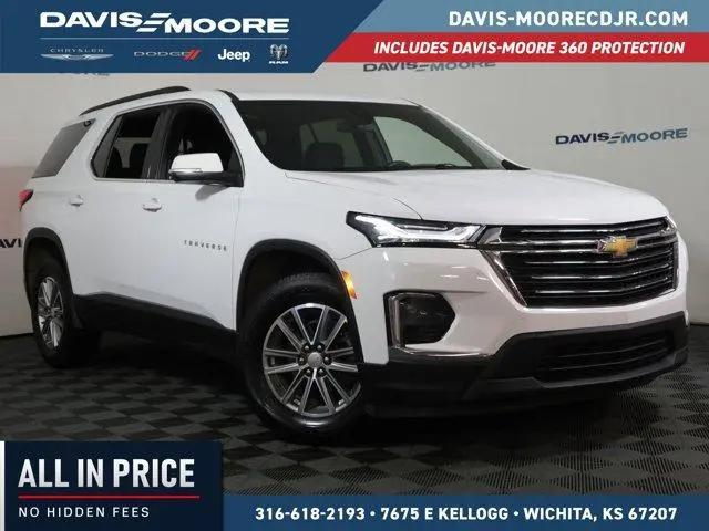 2023 Chevrolet Traverse FWD LT Leather for sale in Wichita, KS