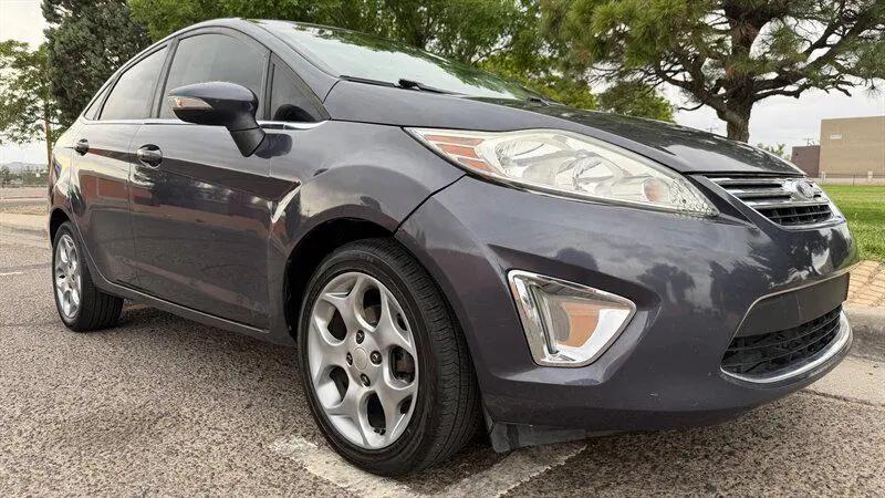 2013 Ford Fiesta Titanium for sale in Albuquerque, NM