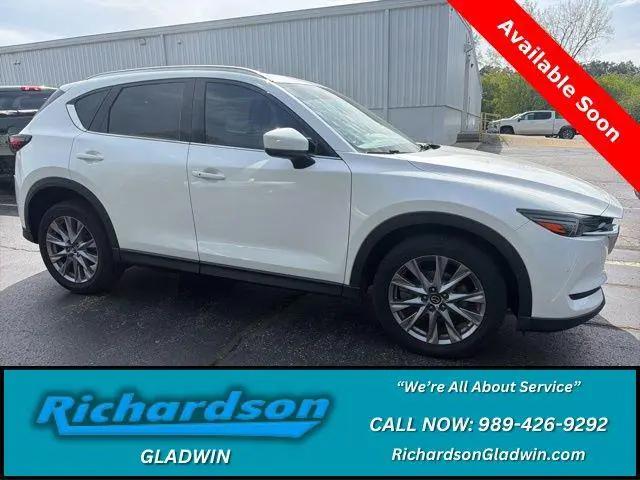2019 Mazda CX-5 Grand Touring for sale in GLADWIN, MI