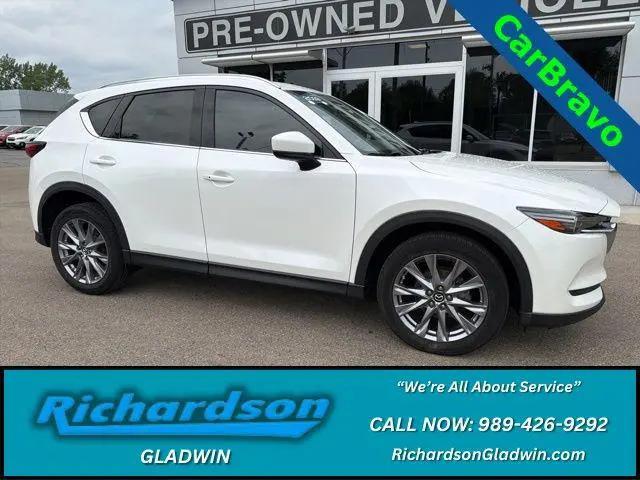 2019 Mazda CX-5 Grand Touring for sale in GLADWIN, MI