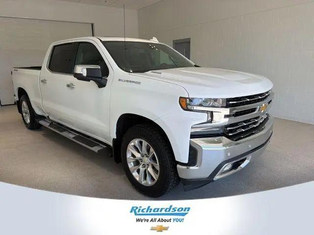 2021 Chevrolet Silverado 1500 4WD Crew Cab Standard Bed LTZ for sale in Standish, MI