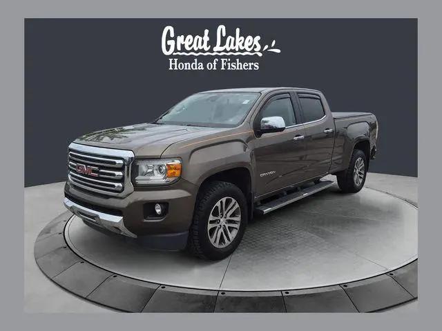 2016 GMC Canyon SLT for sale in Fishers, IN