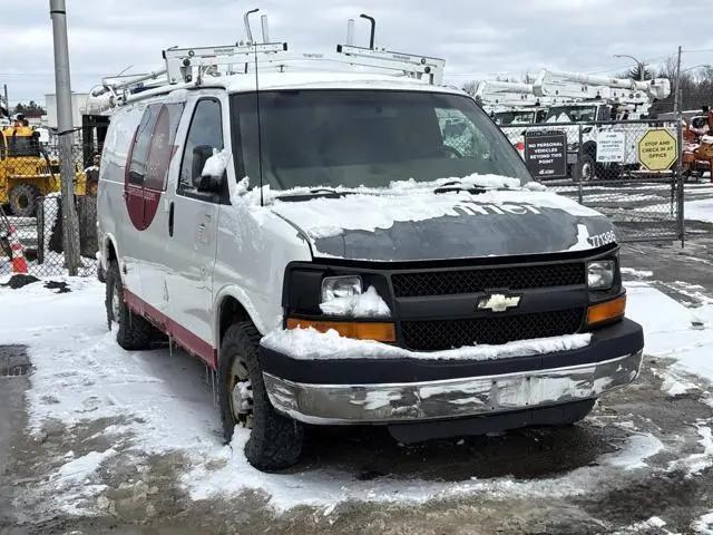 2011 Chevrolet Express Work Van for sale in Blauvelt, NY