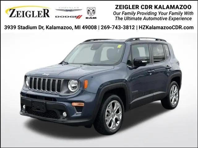 2022 Jeep Renegade Limited 4x4 for sale in Kalamazoo, MI