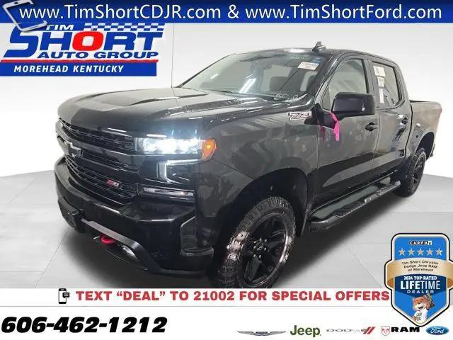 2021 Chevrolet Silverado 1500 LT Trail Boss for sale in Morehead, KY