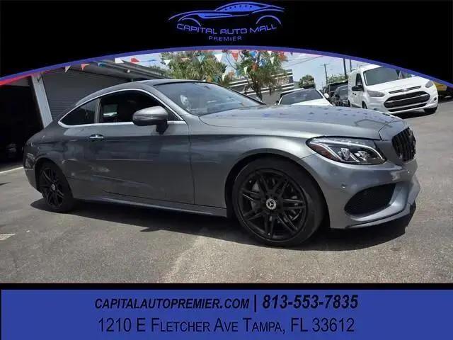 2017 Mercedes-Benz C-CLASS C 300 C 300 AMG SPORT for sale in Tampa, FL