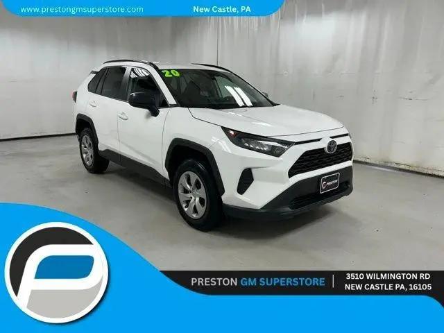2020 Toyota RAV4 LE for sale in New Castle, PA