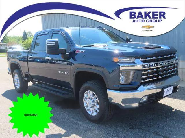 2020 Chevrolet Silverado 2500HD LTZ for sale in Cadillac, MI