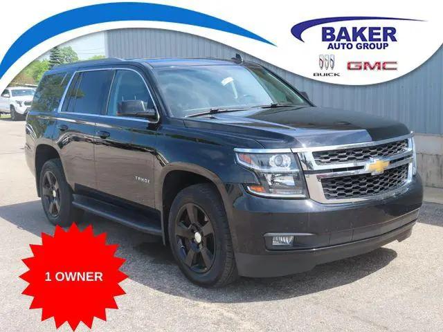2018 Chevrolet Tahoe LT for sale in Cadillac, MI