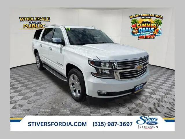 2017 Chevrolet Suburban Premier for sale in Waukee, IA