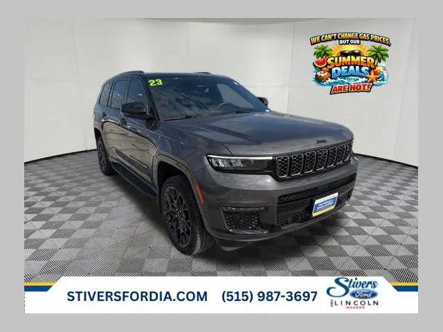 2023 Jeep Grand Cherokee L Summit 4x4 for sale in Waukee, IA