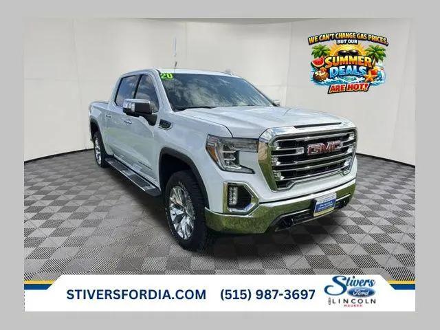 2020 GMC Sierra 1500 4WD Crew Cab Short Box SLT for sale in Waukee, IA