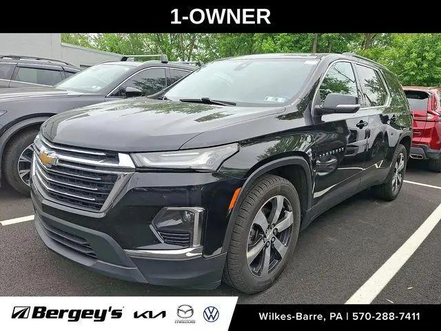 2022 Chevrolet Traverse AWD LT Leather for sale in Larksville, PA