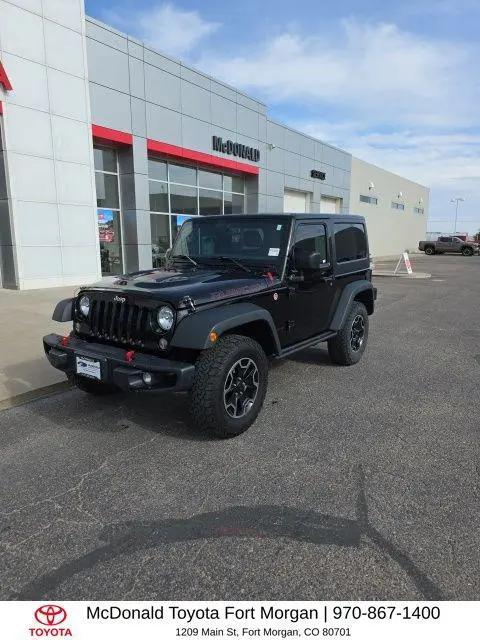 2016 Jeep Wrangler Rubicon Hard Rock for sale in Fort Morgan, CO