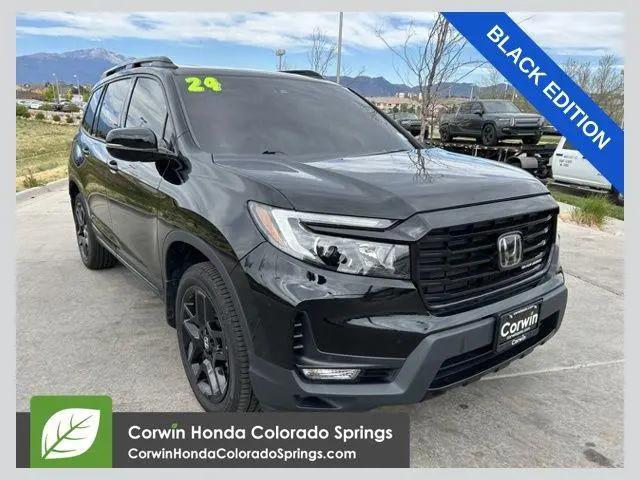 2024 Honda Passport AWD Black for sale in Colorado Springs, CO