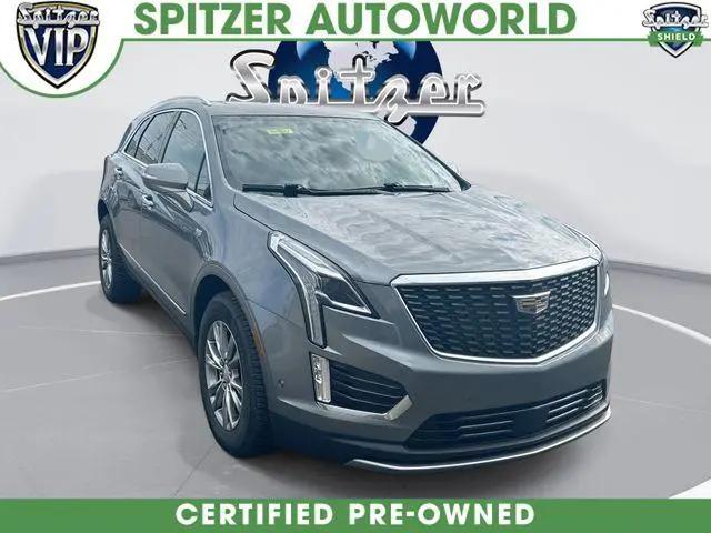 2021 Cadillac XT5 AWD Premium Luxury for sale in Cleveland, OH