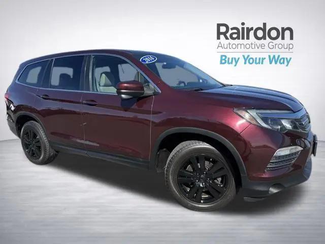 2016 Honda Pilot EX-L for sale in Burlington, WA