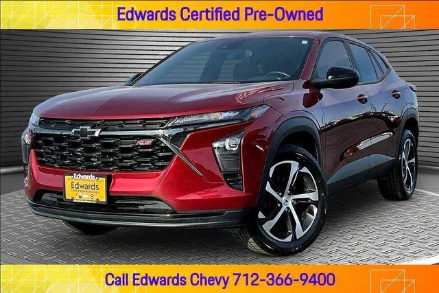 2024 Chevrolet Trax FWD 1RS for sale in Council Bluffs, IA